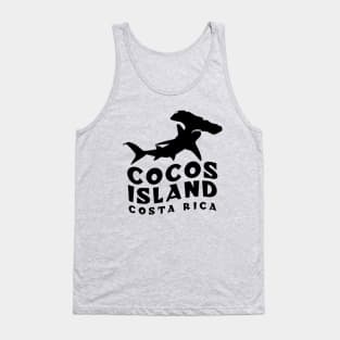 Hammerhead Shark Diving In Costa Rica - Cocos Island Tank Top